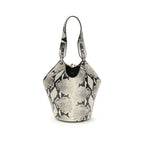 Khaite Multicolor Calf Leather Bos Taurus Shoulder Bag