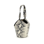 Khaite Multicolor Calf Leather Bos Taurus Shoulder Bag