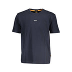 Hugo Boss Blue Organic Cotton Men's T-Shirt