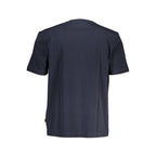 Hugo Boss Blue Organic Cotton Men's T-Shirt