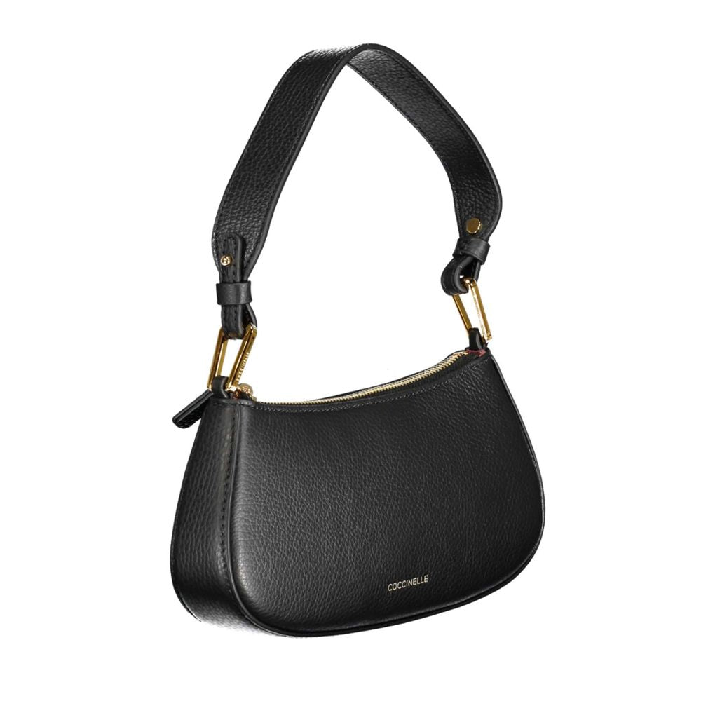 Coccinelle Black Leather Women Handbag