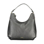 Coccinelle Black Leather Women Handbag