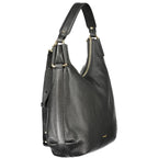 Coccinelle Black Leather Women Handbag