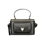 Coccinelle Black Leather Women Handbag