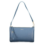 Coccinelle Blu Leather Woman Bag