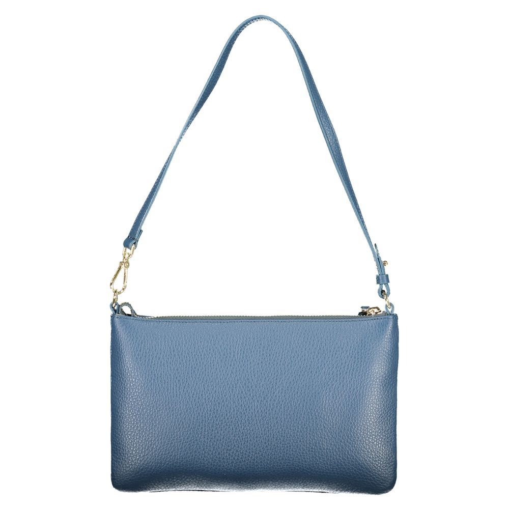 Coccinelle Blu Leather Woman Bag
