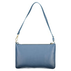 Coccinelle Blu Leather Woman Bag