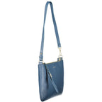 Coccinelle Blu Leather Woman Bag