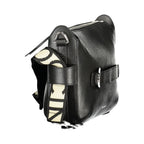 Coccinelle Nero Pelle Women Shoulder Bag