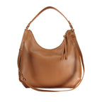 Coccinelle Marrone Leather Woman Handbag