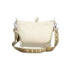 Coccinelle Bianco Leather Women Handbag