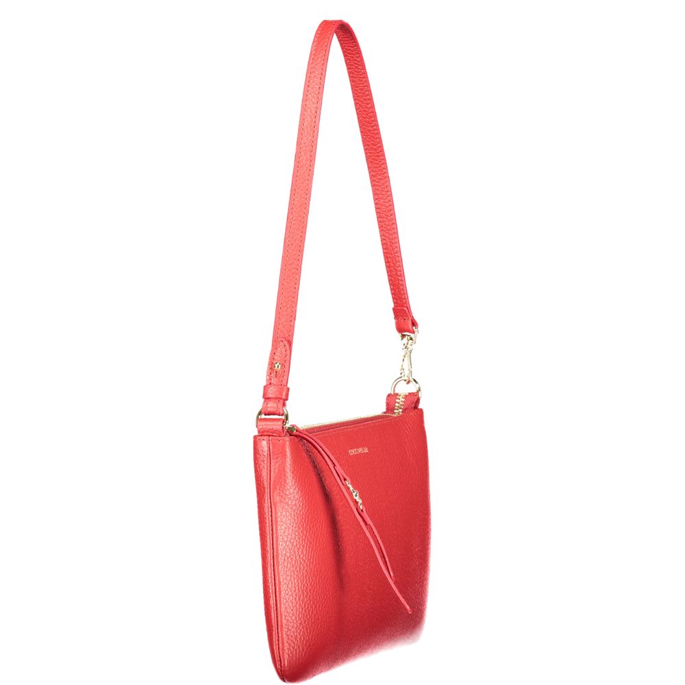 Coccinelle Rosso Leather Women Handbag