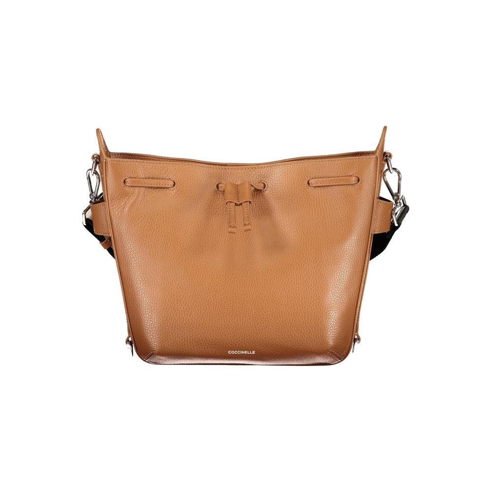 Coccinelle Marrone Leather Women Bag