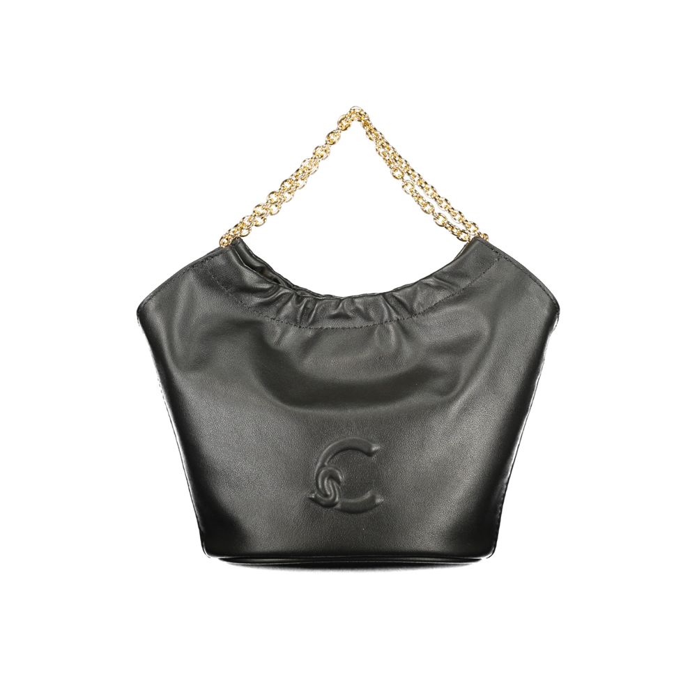 Coccinelle Black Leather Women Handbag