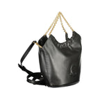 Coccinelle Black Leather Women Handbag