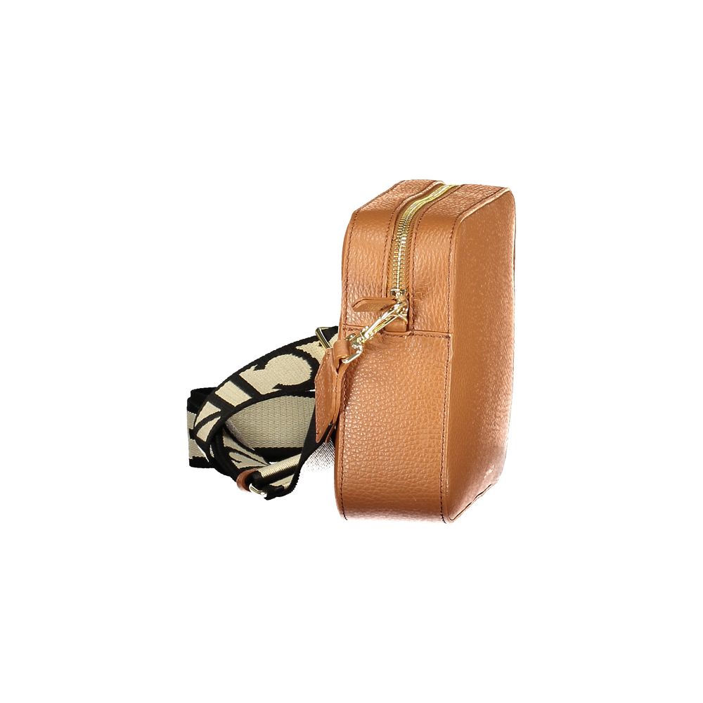 Coccinelle Brown Leather Handbag