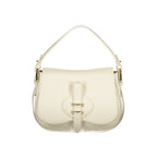 Coccinelle Bianco Leather Women Handbag