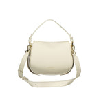 Coccinelle Bianco Leather Women Handbag