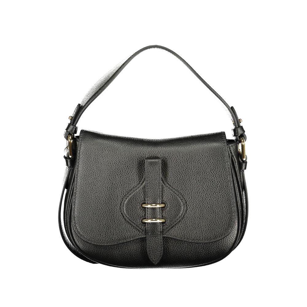 Coccinelle Black Leather Women Handbag