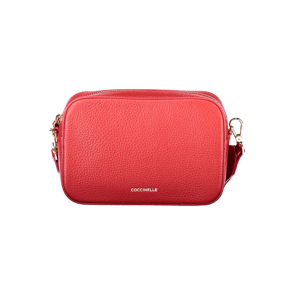 Coccinelle Red Leather Women Bag
