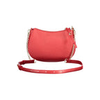 Coccinelle Red Leather Women Handbag