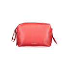 Coccinelle Rosso Leather Women Handbag