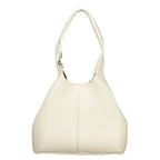 Coccinelle Bianco Leather Women Handbag