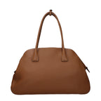 Prada Brown Leather Shoulder Bag