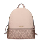 Michael Kors Pink Fabric Backpack