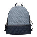 Michael Kors Blue Fabric Backpack