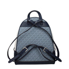 Michael Kors Blue Fabric Backpack