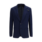 Brioni Black Silk Blazer