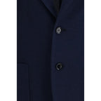 Brioni Black Silk Blazer