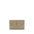 Saint Laurent Beige Calf Leather Bos Taurus Shoulder Bag