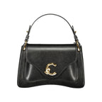 Coccinelle Black Leather Women Handbag