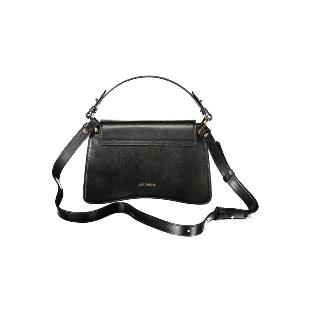 Coccinelle Black Leather Women Handbag