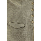 Forte_Forte Gold Cotton T-Shirt