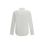 Brooksfield White Linen Dress Shirt