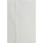Brooksfield White Linen Dress Shirt