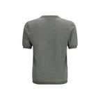 Brooksfield Bicolor Linen T-Shirt