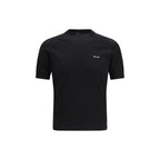 Prada Black Cotton T-Shirt