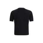 Prada Black Cotton T-Shirt