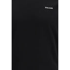 Prada Black Cotton T-Shirt