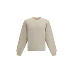 Saint Laurent Beige Cotton Sweatshirt