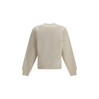 Saint Laurent Beige Cotton Sweatshirt