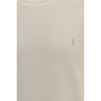 Saint Laurent Beige Cotton Sweatshirt