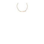 Saint Laurent Gold Metal Bracelet