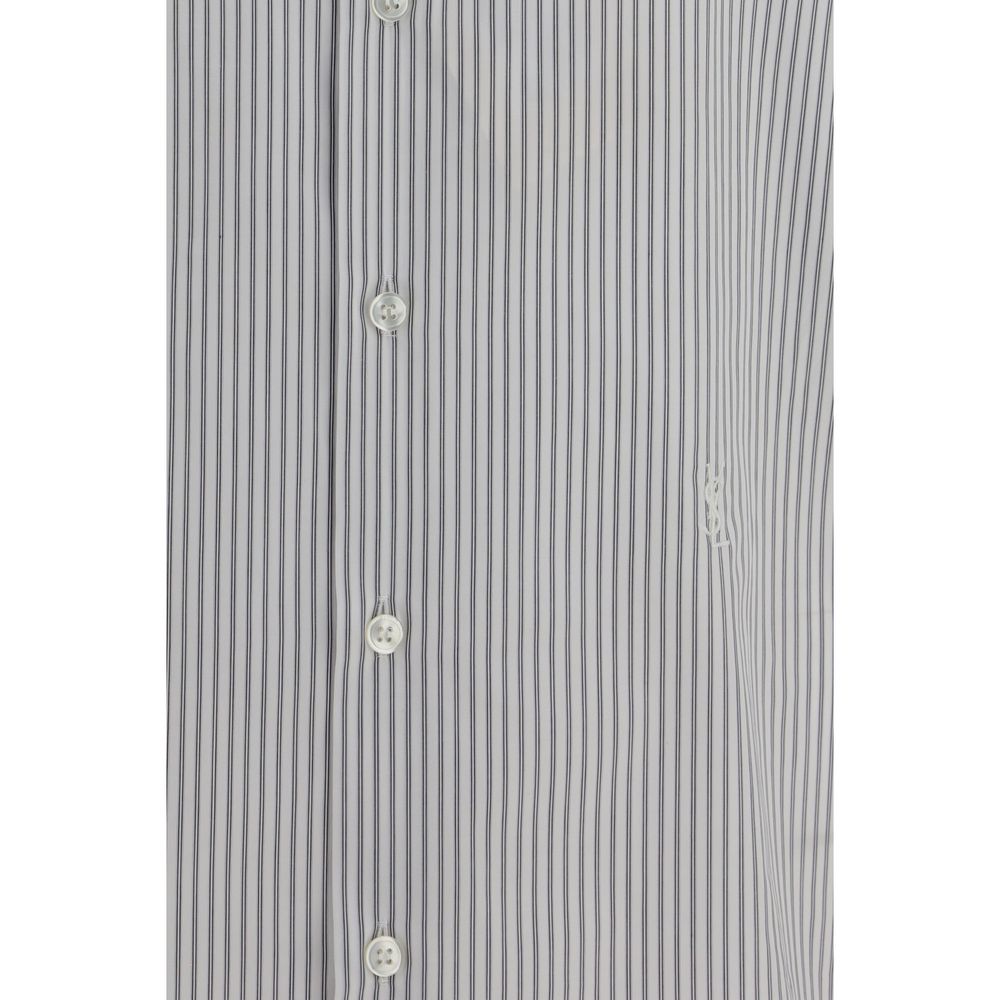 Saint Laurent Multicolor Cotton Pattern Shirt