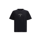 MM6 Black Cotton T-Shirt