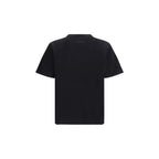 MM6 Black Cotton T-Shirt